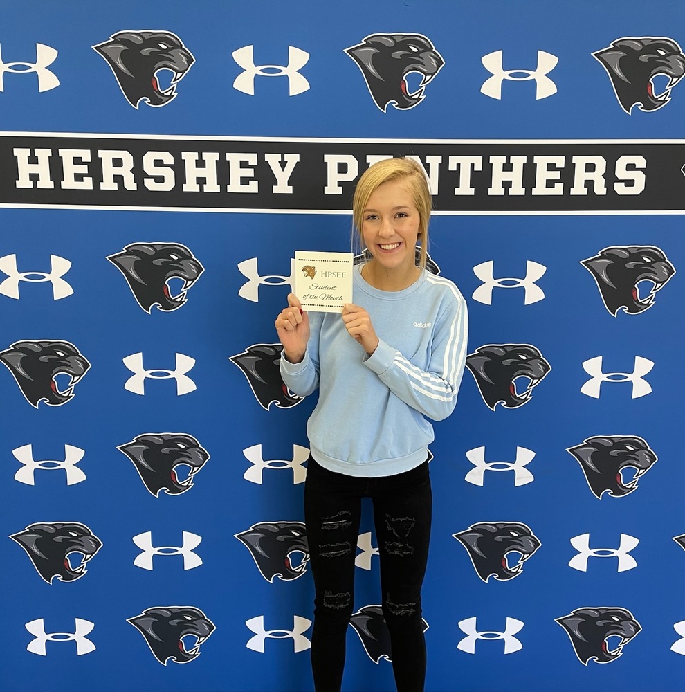 Delaney Love-Hershey Foundation April Student of the Month