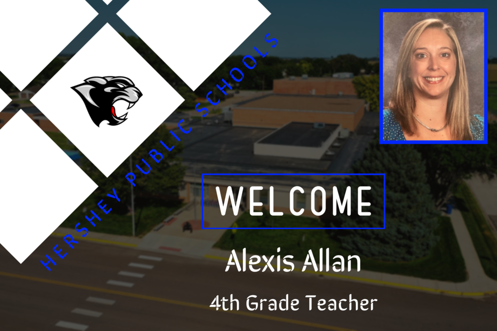 Please Welcome Alexis Allan to HPS!