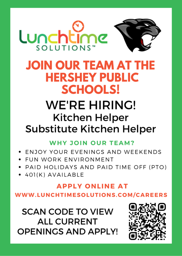 Lunchtime solutions hiring