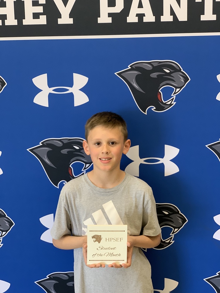 April Student of the Month