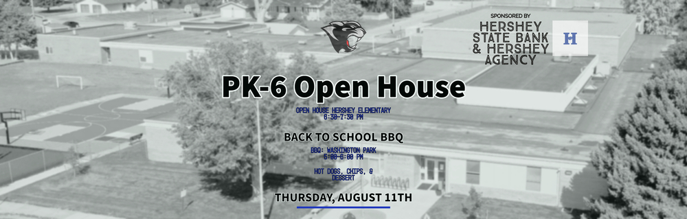 PK-6 Open House / BBQ