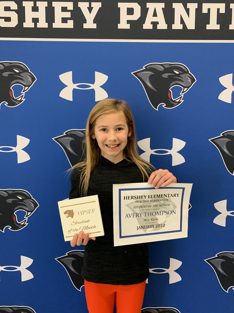 Jan. Student of the Month