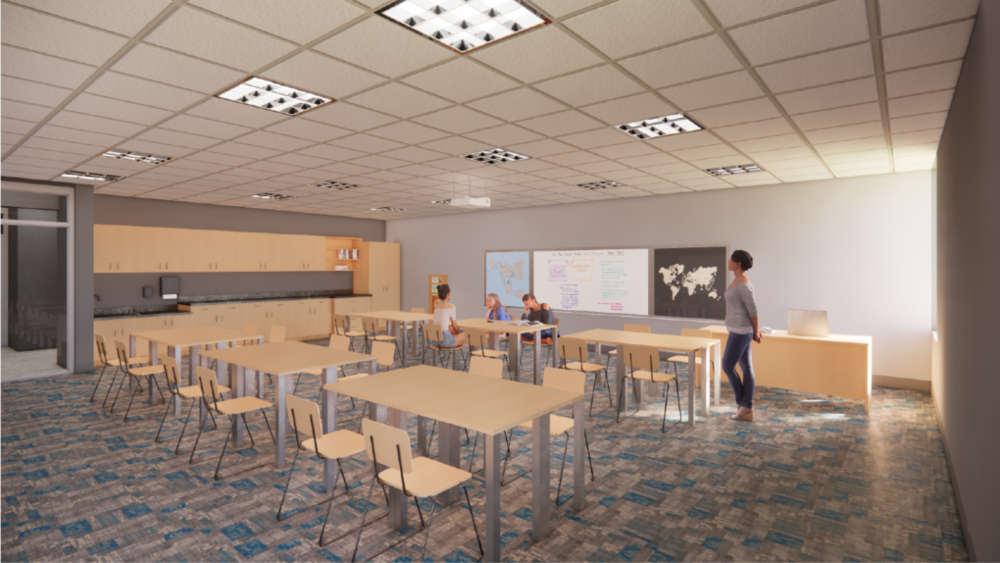 Proposed Elementary Classroom