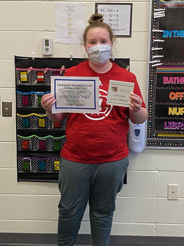 February Student of the Month