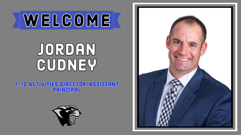 Please Welcome Jordan Cudney to HPS!