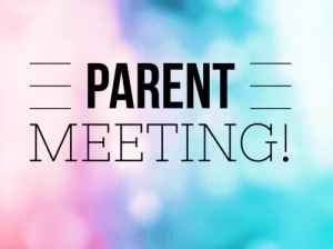 PK/KDG Parent Meeting