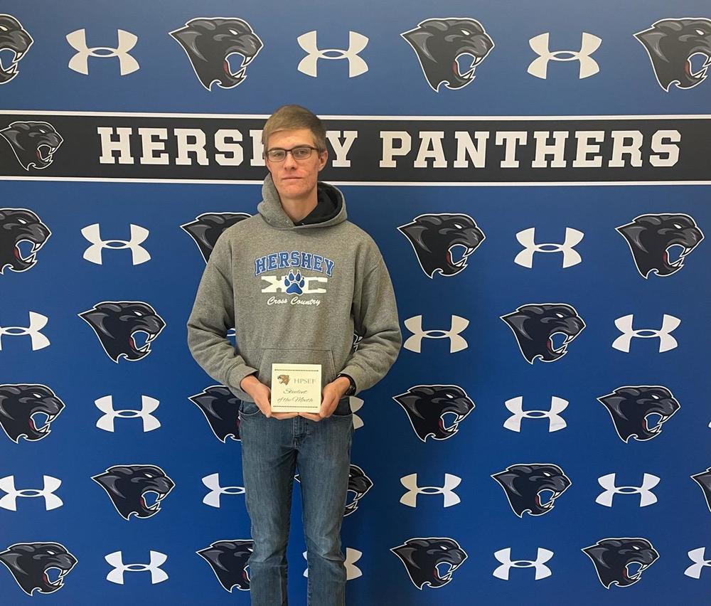 Tyler Abbott Student of the Month