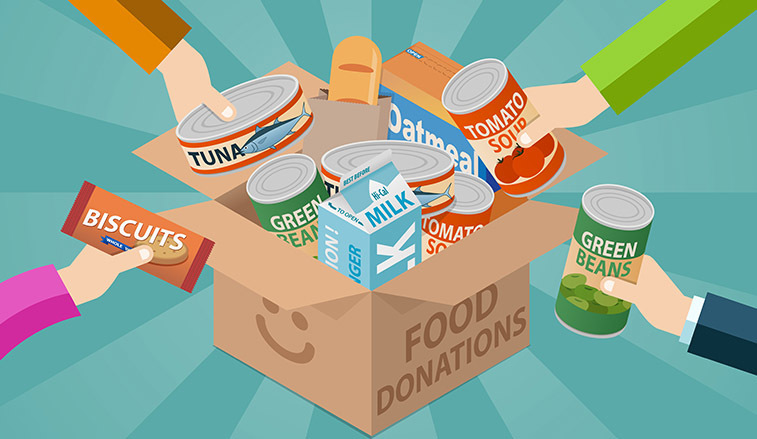 Canned Food Drive Is Met New Goal Announced Hershey Public Schools