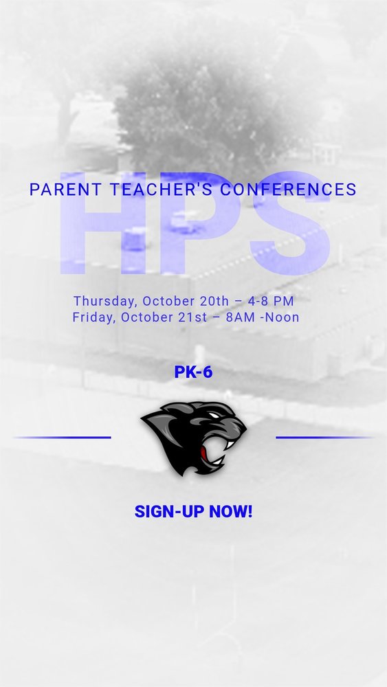 PK-6 Parent Teacher Conference: Sign-up