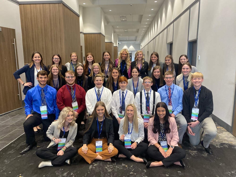 FBLA Students Compete at the State Leadership Conference