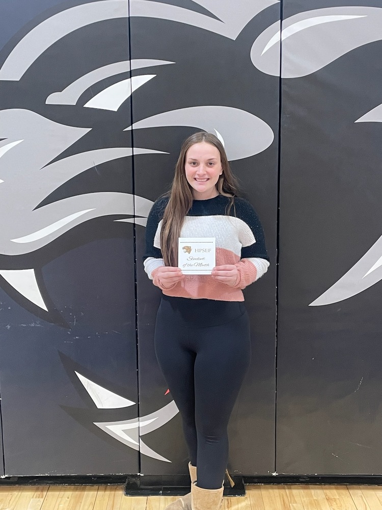  Calie Troyer-Hershey Foundation December Student of the Month