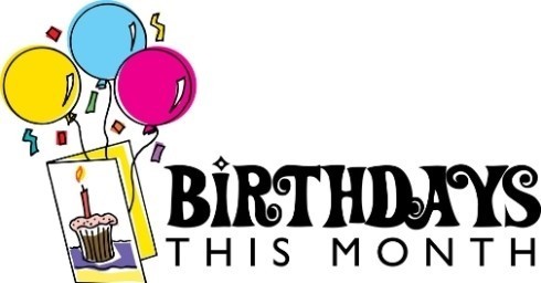 May Birthdays