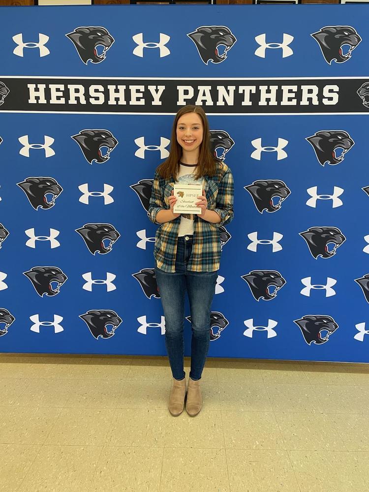 Brooke Bode-Hershey Foundation March Student of the Month