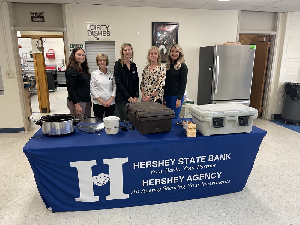 Hershey State Bank and Hershey Agency Celebrate National Teacher