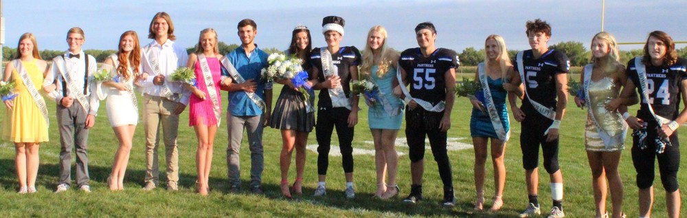 2021 Homecoming Court
