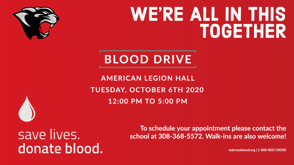 Blood Drive October