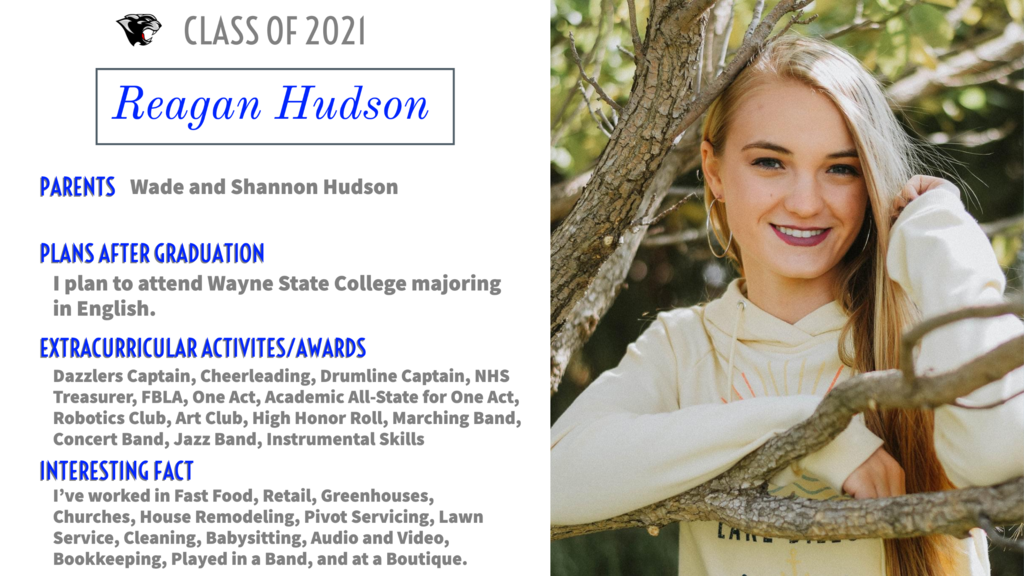Reagan Hudson
