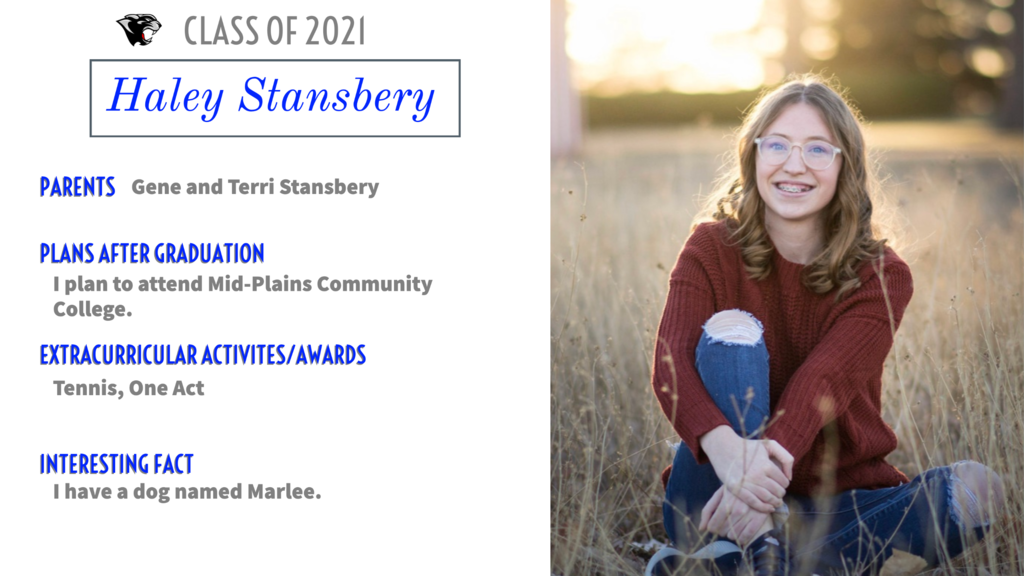 Haley Stansbery