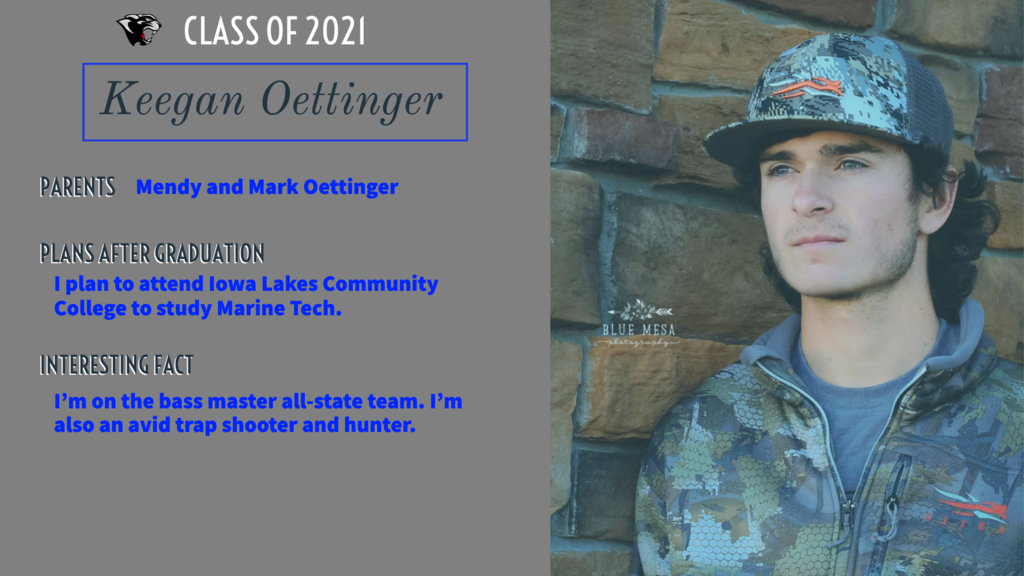Keegan Oettinger