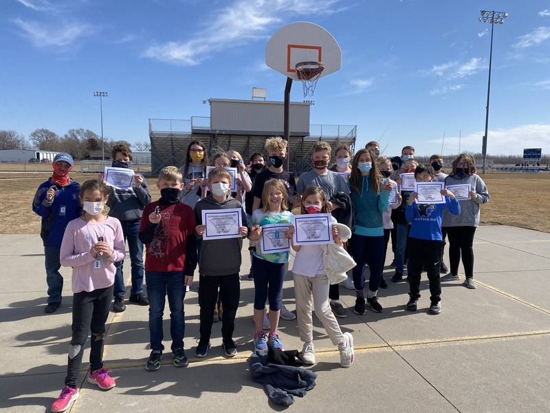 March A.R. Dogtag Day Hershey Public Schools