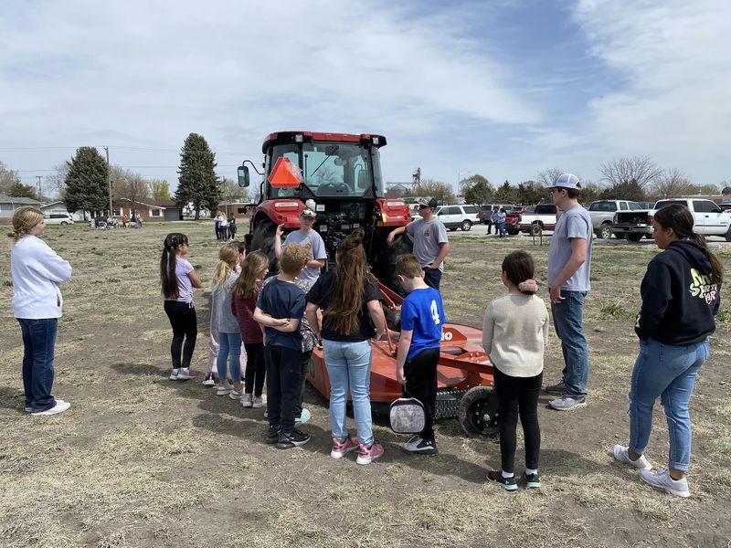 Hershey FFA Brings the Farm to Students | Hershey Public Schools