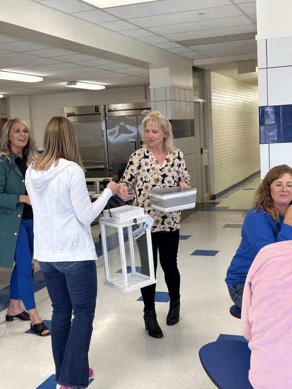 Hershey State Bank and Hershey Agency Celebrate National Teacher Appreciation Day by Firing Up